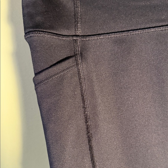 Victoria's Secret Black Leggings 8 - Picture 3 of 7